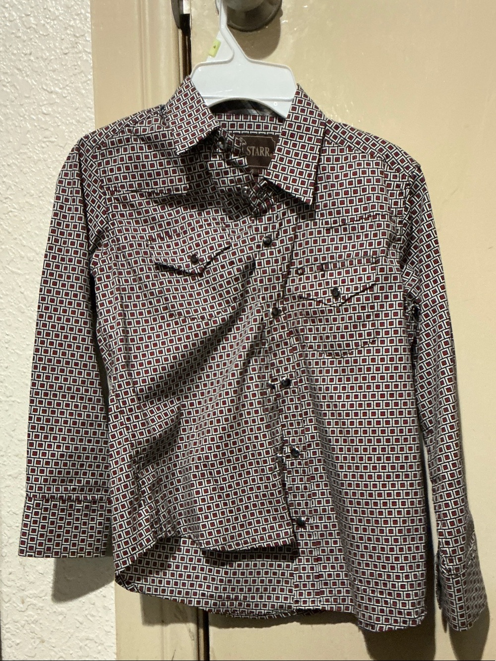 cowboy button up